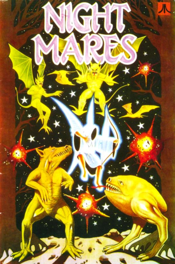 Nightmares box art