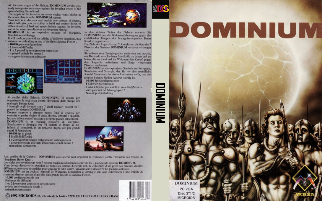 Dominium — box-texture (EU)