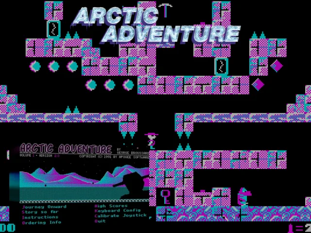Arctic Adventure — mixrbv2 (WOR)
