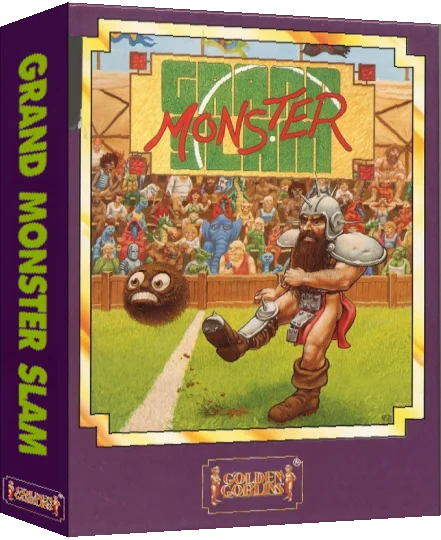 Grand Monster Slam — box-3D (EU)