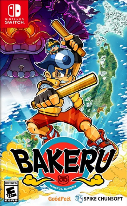 Bakeru box art