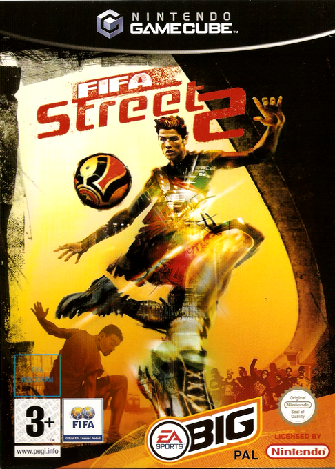 FIFA Street 2 — box-2D (EU)