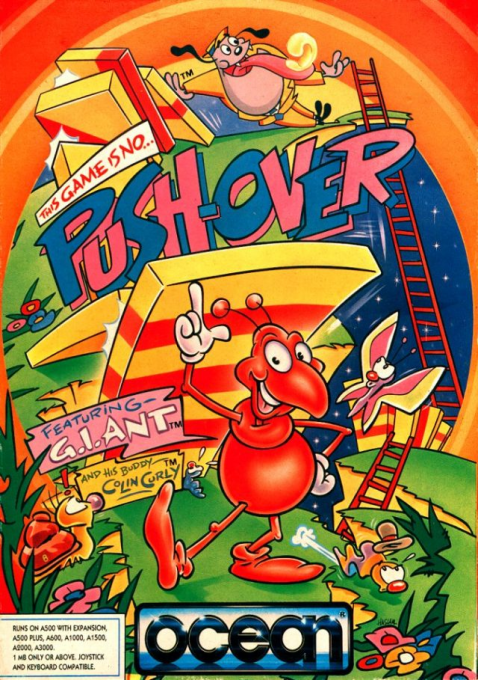 Push-Over box art