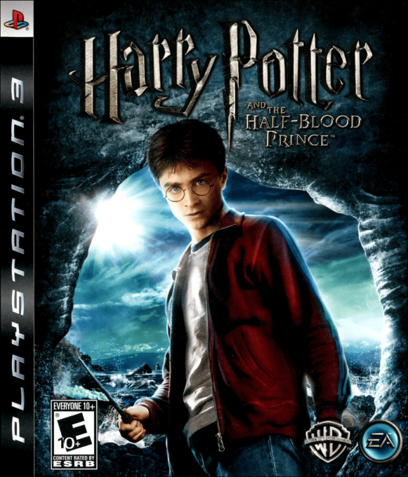 Harry Potter and the Half-Blood Prince box art