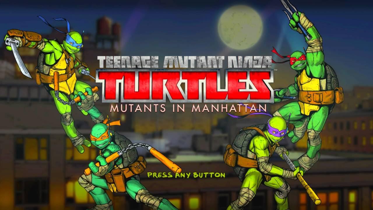 Teenage Mutant Ninja Turtles - Mutants in Manhattan — sstitle (WOR)