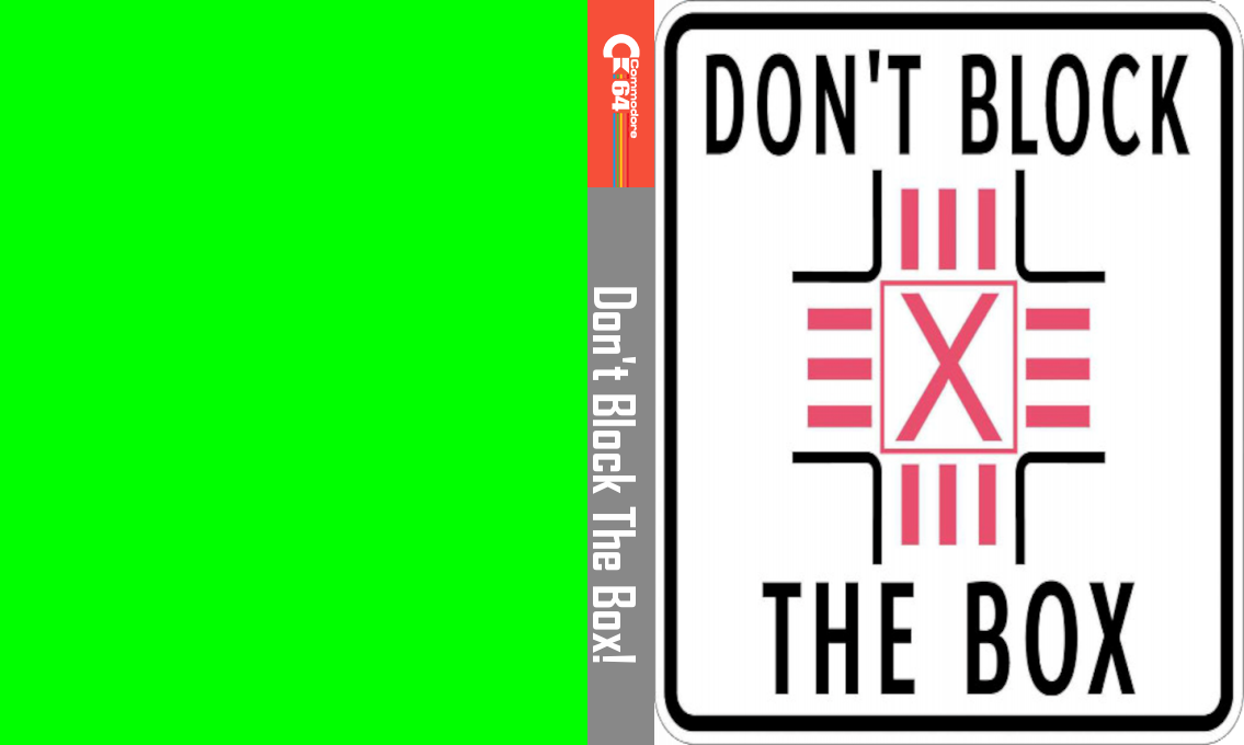 Don't Block The Box! — box-texture (CUS)