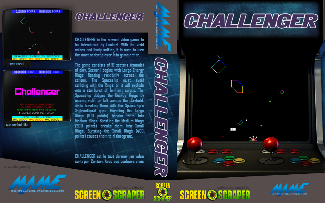 Challenger — box-texture (SS)