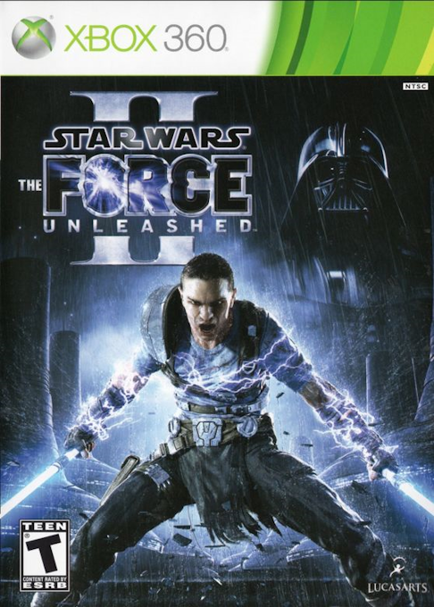 Star Wars - The Force Unleashed II box art