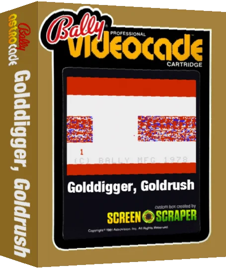 Golddigger, Goldrush — box-3D (SS)