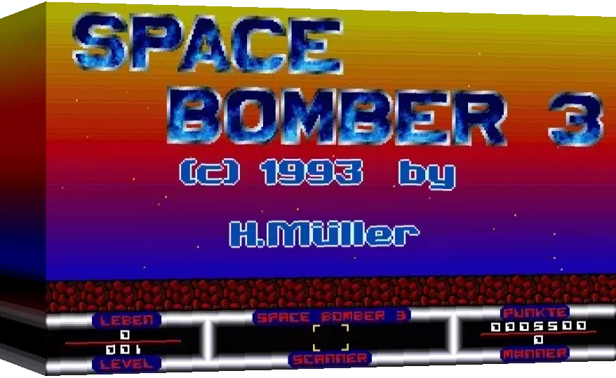 Space Bomber 3 — box-3D (WOR)