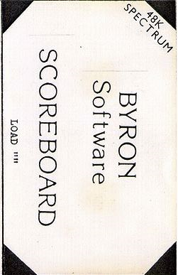 Scoreboard box art