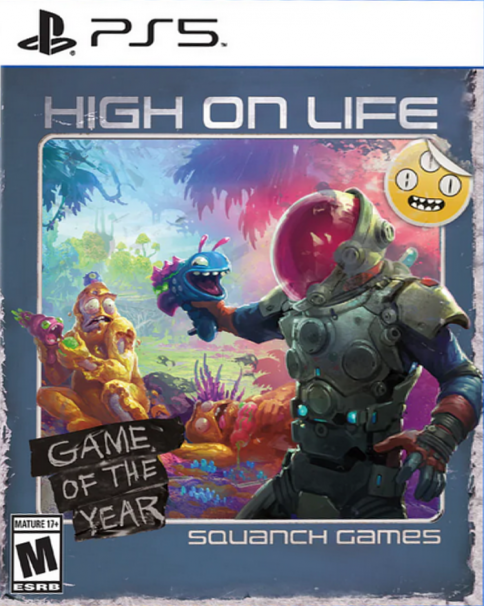 High on Life box art