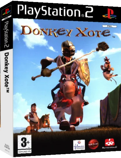 Donkey Xote — box-3D (EU)