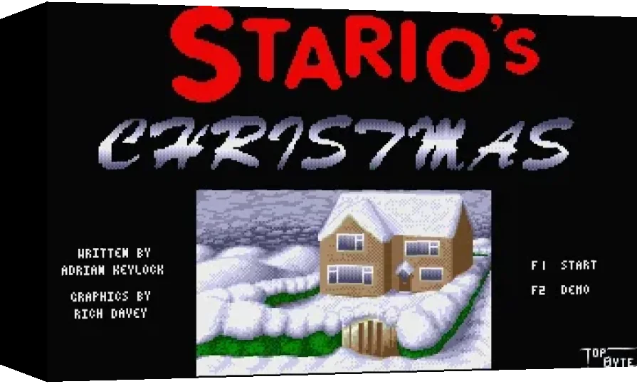 Stario's Christmas — box-3D (WOR)