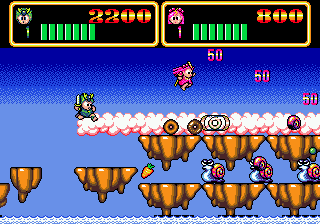 Wonder Boy III : Monster Lair — ss (WOR)