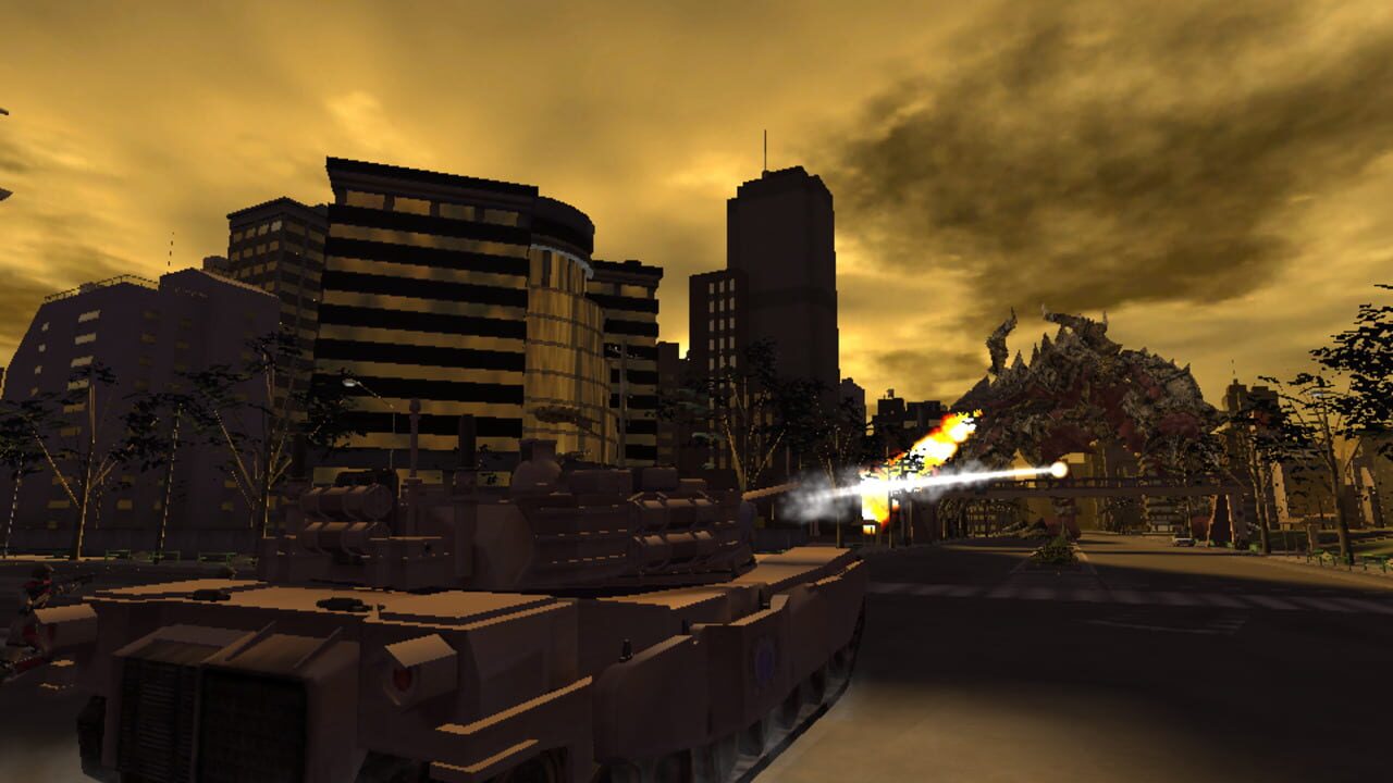 Chikyuu Boueigun 3 Portable — screenshot (WOR)