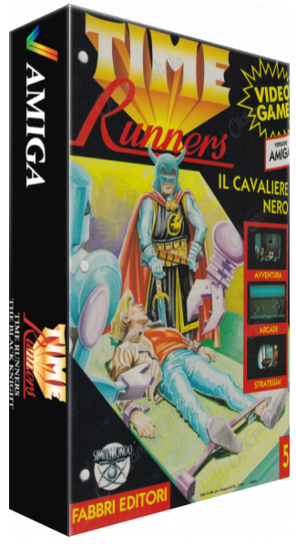 Time Runners 5 - The Black Knight — box-3D (IT)
