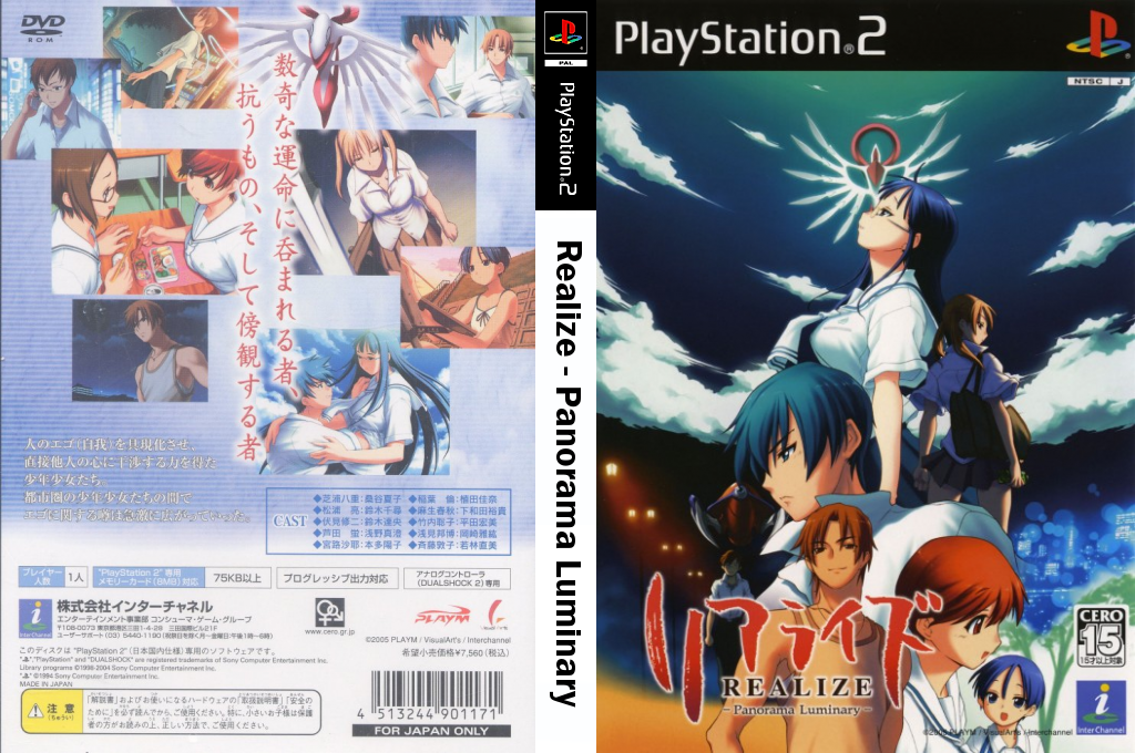 Realize - Panorama Luminary — box-texture (JP)