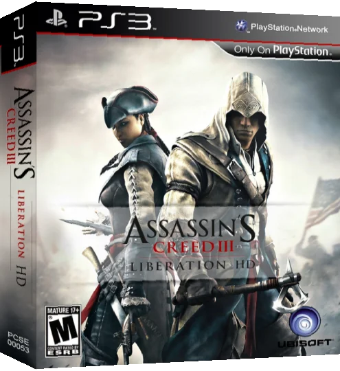 Assassin's Creed - Liberation HD — box-3D (US)
