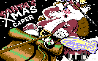 Santa's Xmas Caper / Santa's Christmas Capers — sstitle (EU)