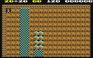 Masters Boulder Dash — ss (WOR)