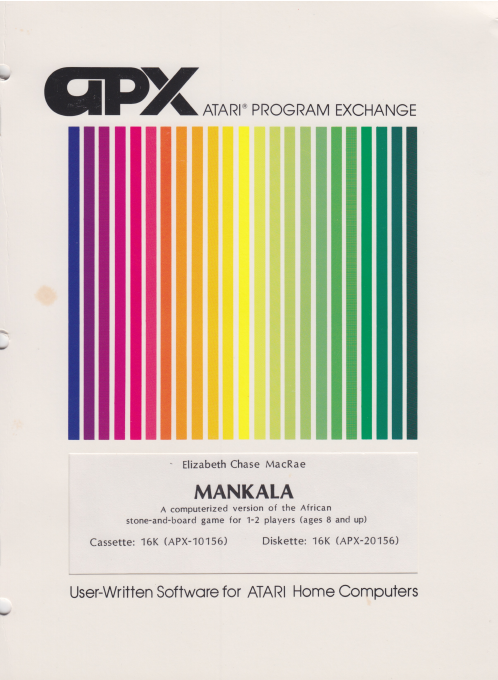 Mankala box art