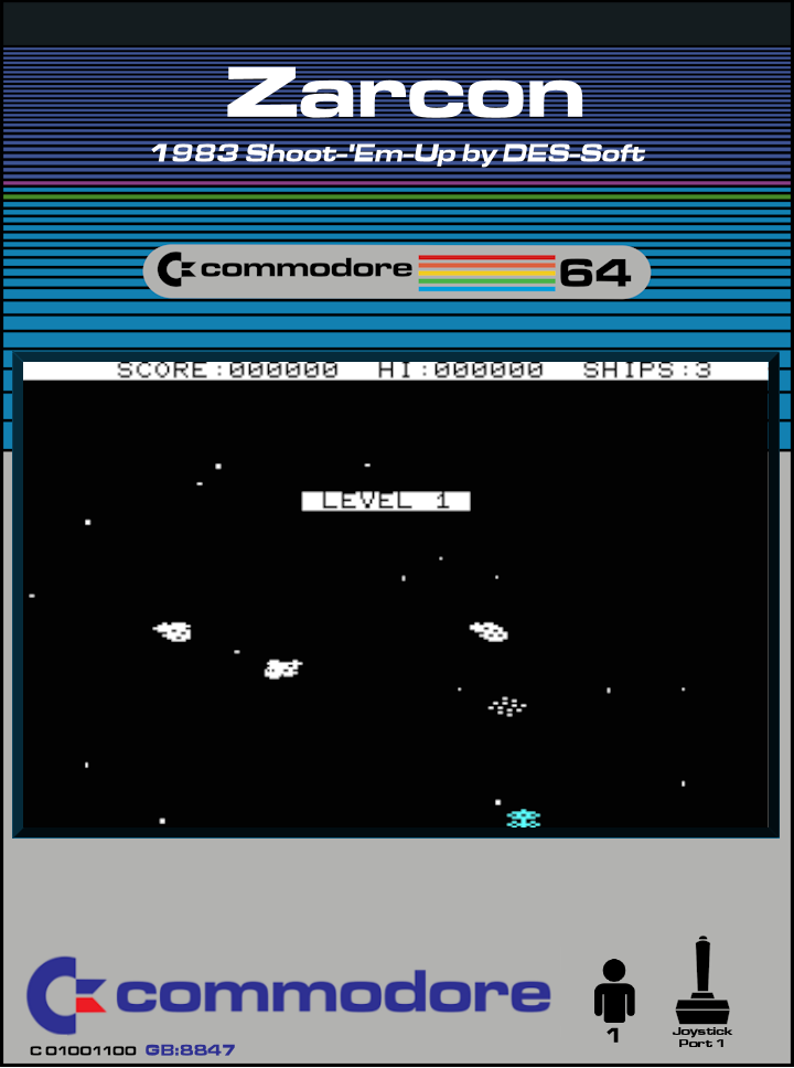 Zarcon box art