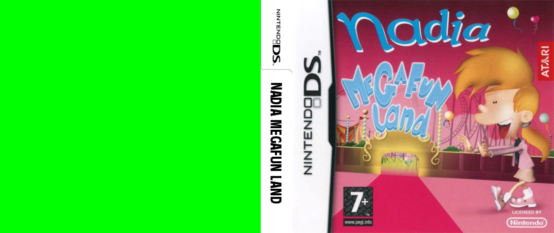 Nadia Megafun Land — box-texture (EU)