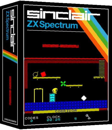 A Cracking Day Out - Starring EggHead — box-3D (SS)