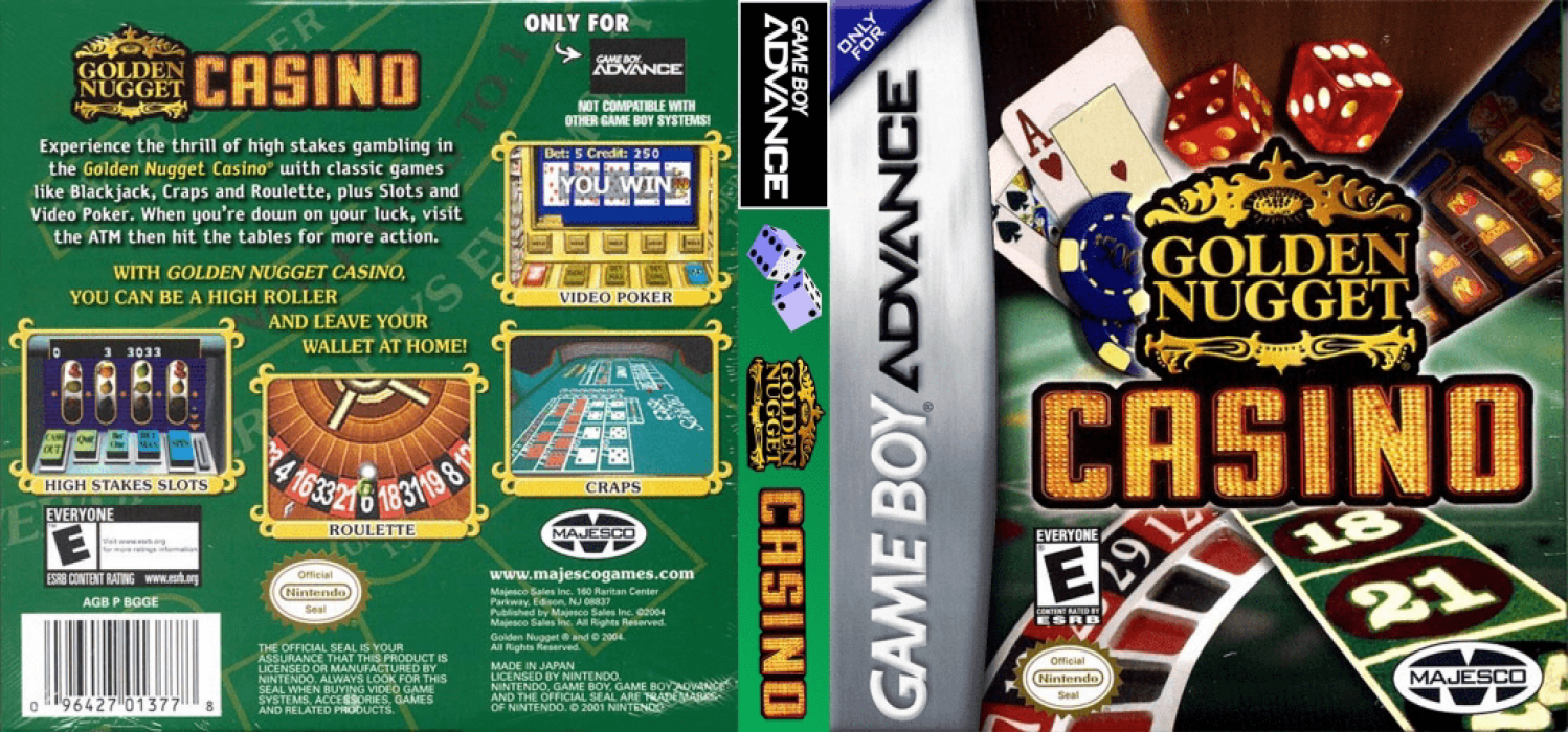 Golden Nugget Casino — box-texture (US)