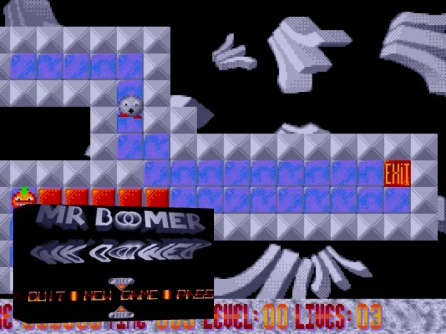Mr. Boomer — mixrbv2 (WOR)