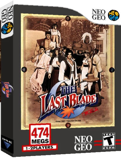 Last Blade, The — box-3D (US)