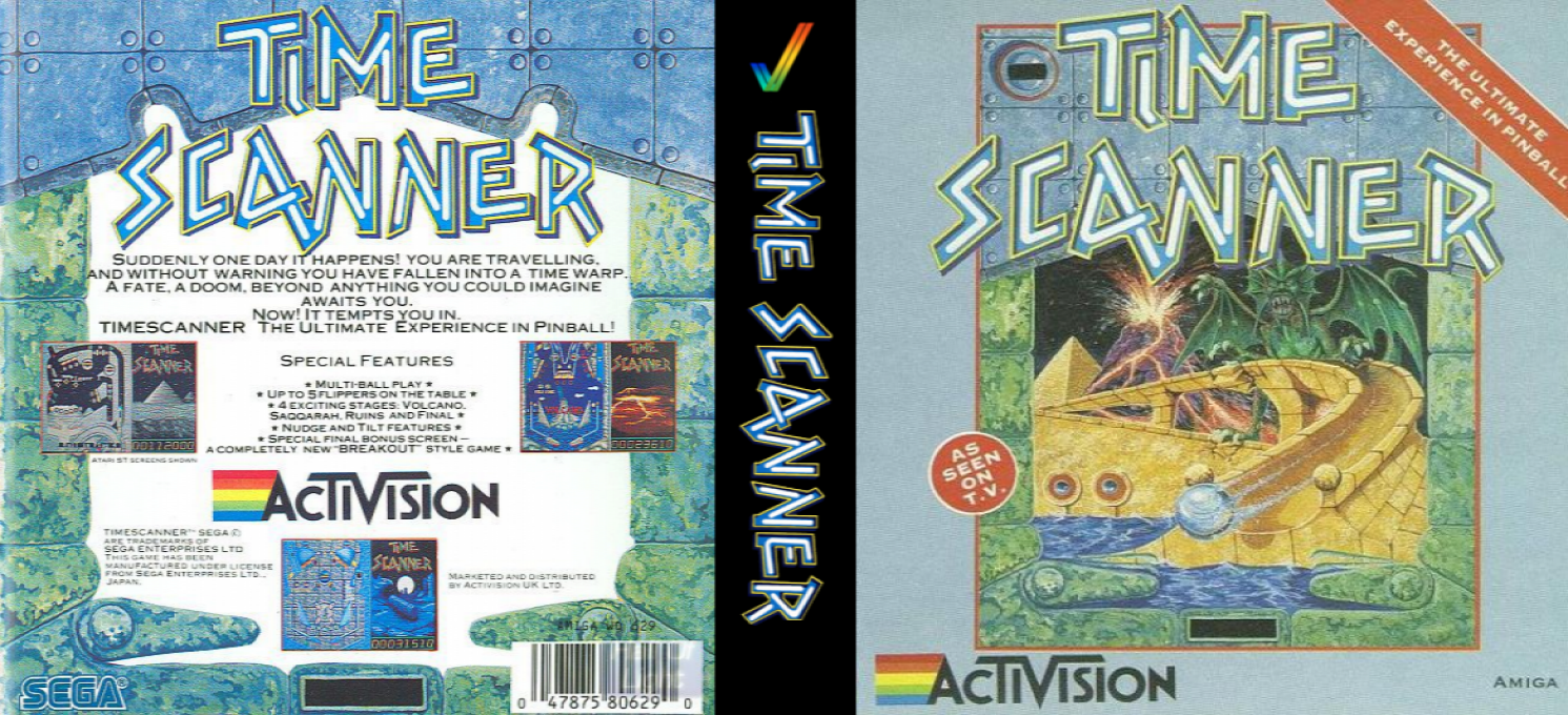 Time Scanner — box-texture (CUS)