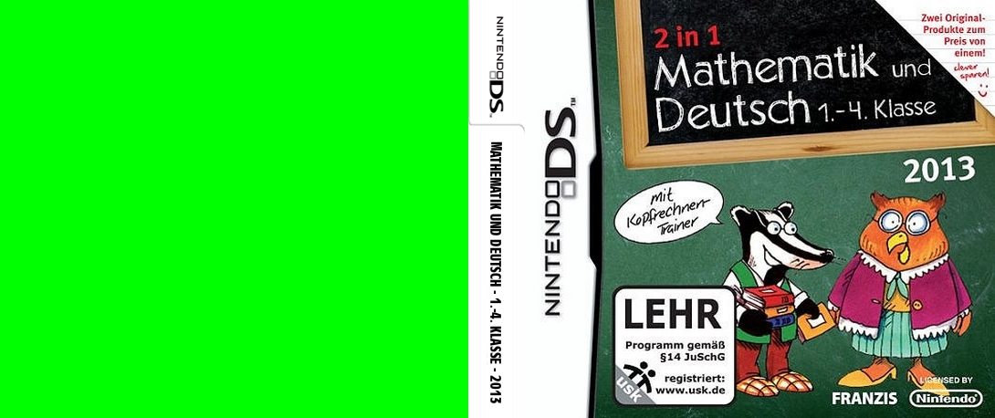 Mathematik und Deutsch 1.-4. Klasse 2013 — box-texture (DE)