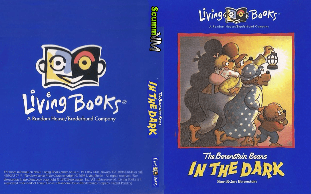 The Berenstain Bears in the Dark — box-texture (WOR)