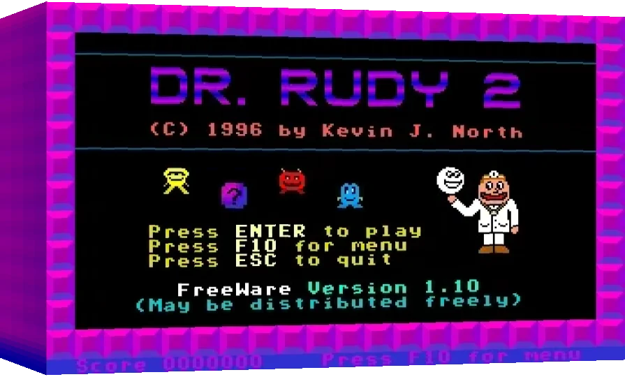 Dr. Rudy II — box-3D (WOR)