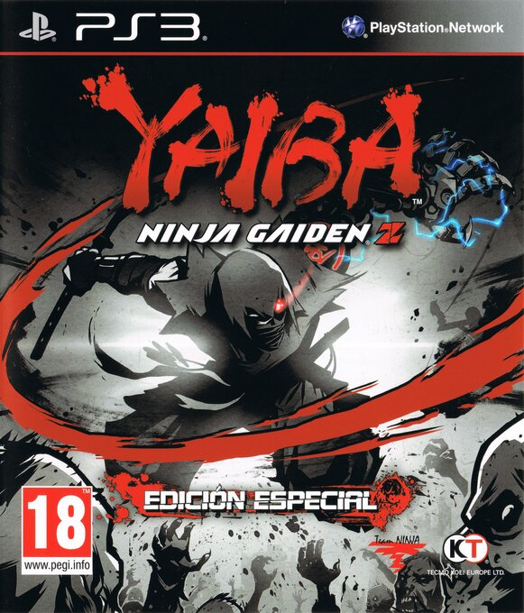 Yaiba - Ninja Gaiden Z — box-2D (SP)