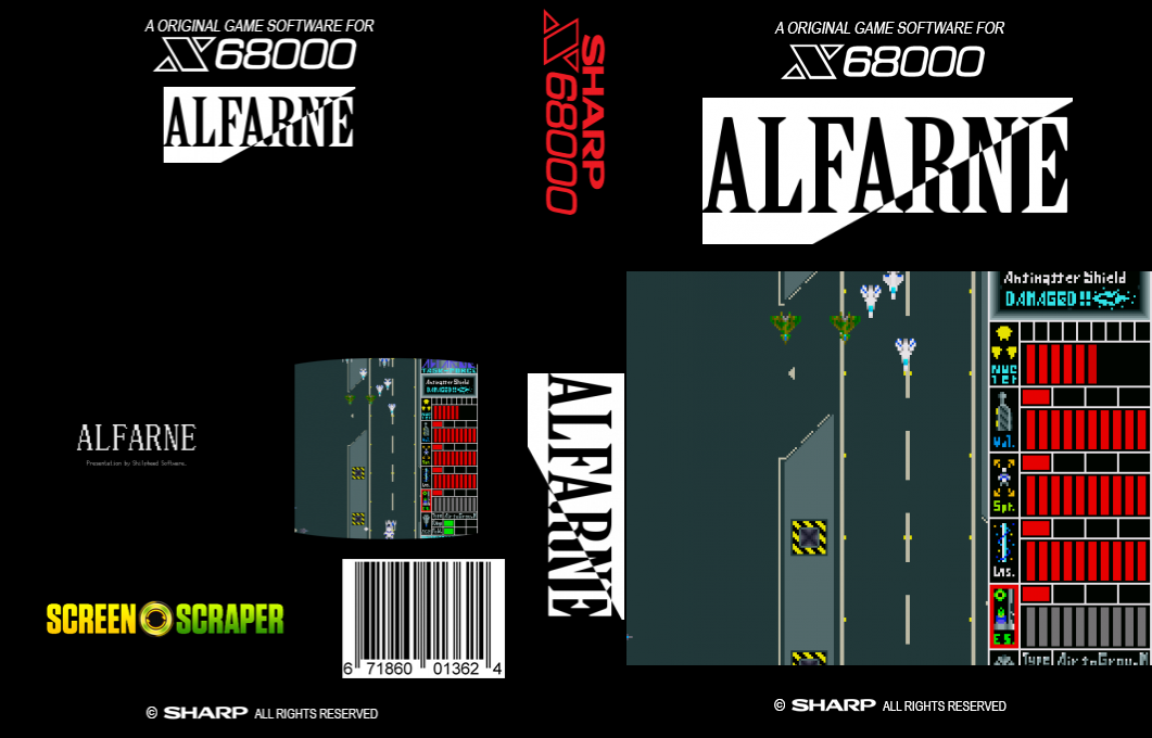 Alfarne — box-texture (SS)