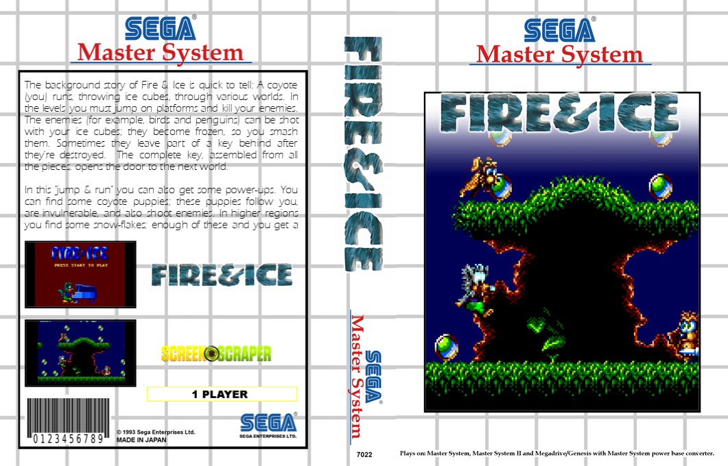 Fire And Ice — box-texture (SS)