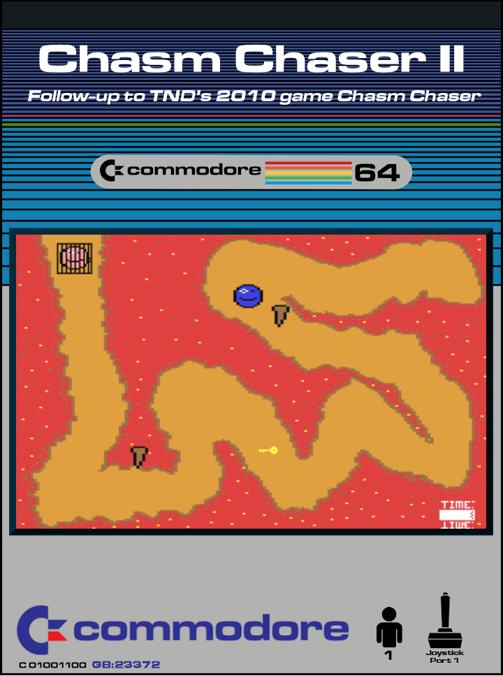 Chasm Chaser II box art