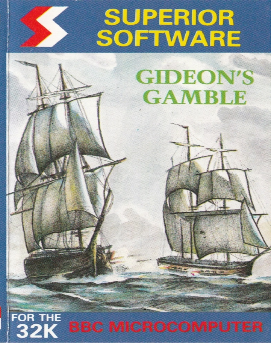 Gideon's Gamble box art