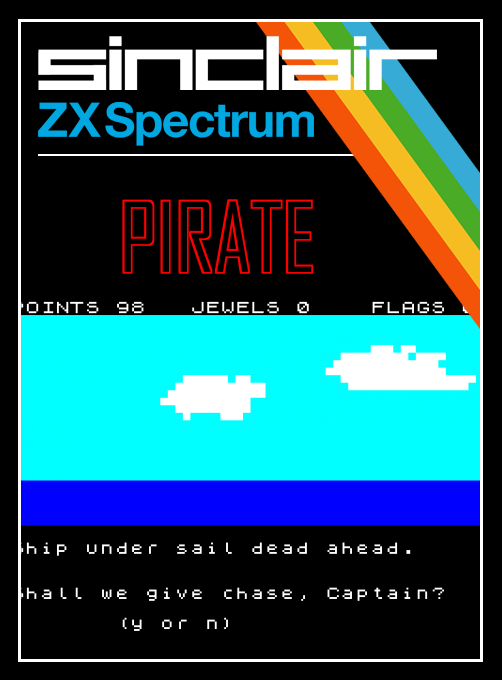 Pirate box art