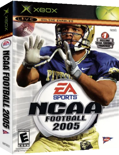 NCAA Football 2005 — box-3D (US)