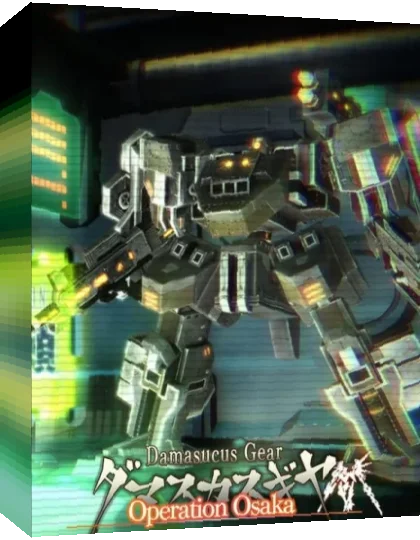 Damascus Gear - Operation Osaka — box-3D (EU)