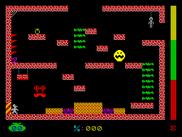 Mutant Monty and the Temple of Doom — ss (EU)