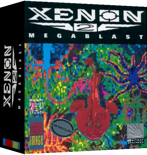 Xenon 2 - Megablast — box-3D (EU)