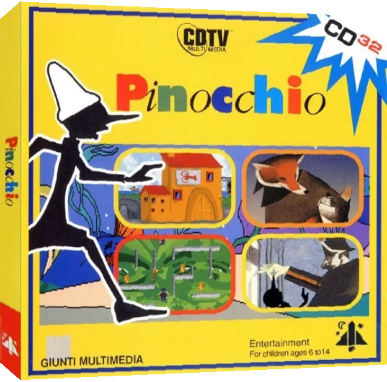 Pinocchio — box-3D (WOR)