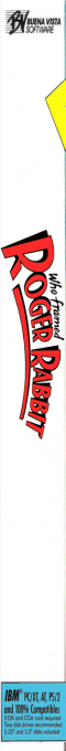 Who Framed Roger Rabbit — box-2D-side (US)