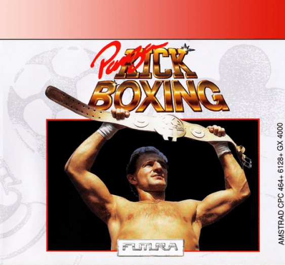 Panza Kick Boxing box art
