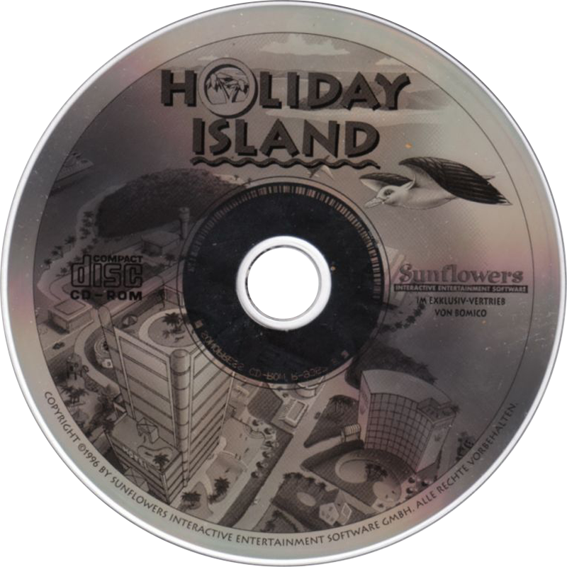 Holiday Island — support-2D (DE)